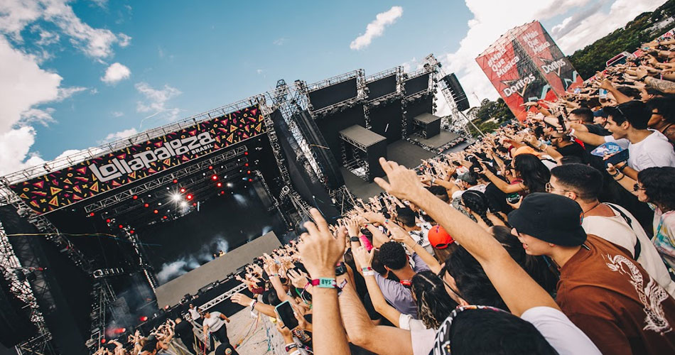 Lollapalooza se torna maior evento de público desde o início da pandemia