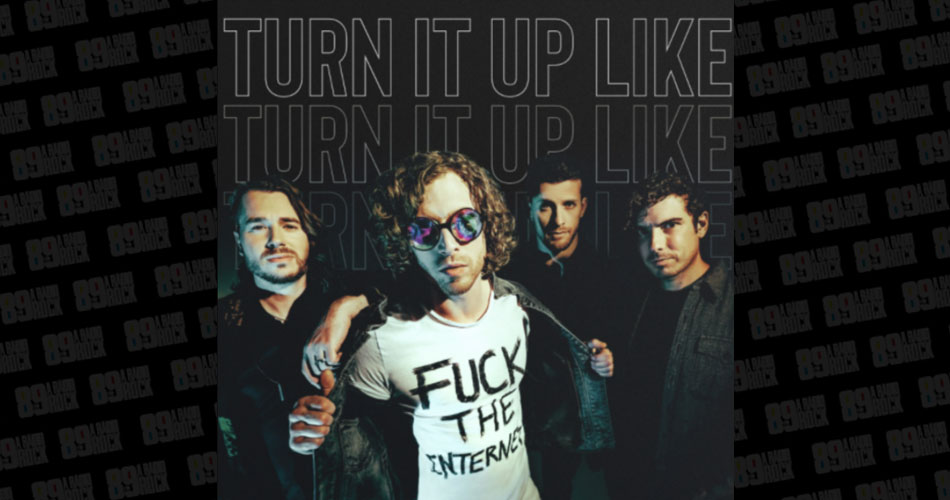 Nothing More rejeita estado digital do mundo no novo single “Turn It Up Like”