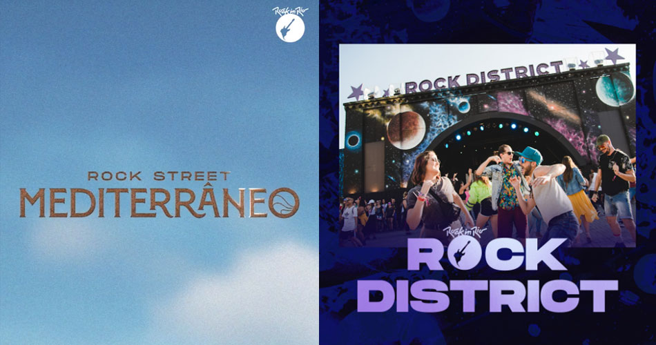 Rock in Rio 2022 anuncia novidades de duas de suas áreas mais charmosas: Rock District e Rock Street