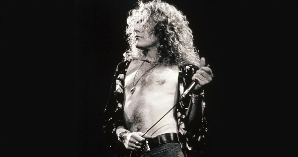 Robert Plant lidera lista de melhores vocalistas de todos os tempos, feita por Paul Stanley