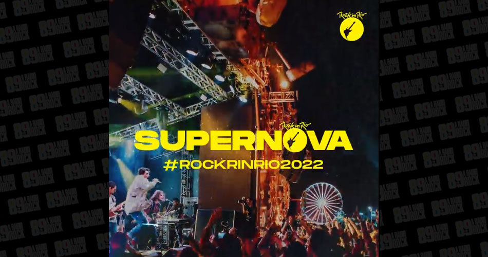 Rock in Rio confirma retorno do palco Supernova e anuncia atrações do line-up de forma inovadora