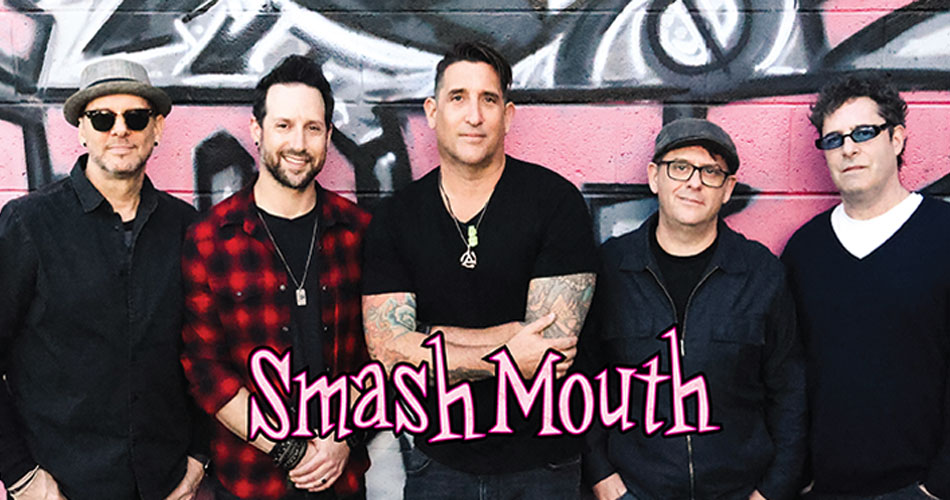 Smash Mouth anuncia novo vocalista e faz cover de clássico de Rick Astley
