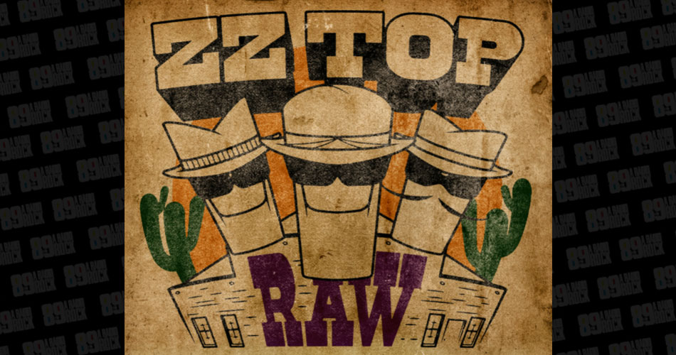 ZZ Top anuncia lançamento de “Raw”, novo álbum ao vivo