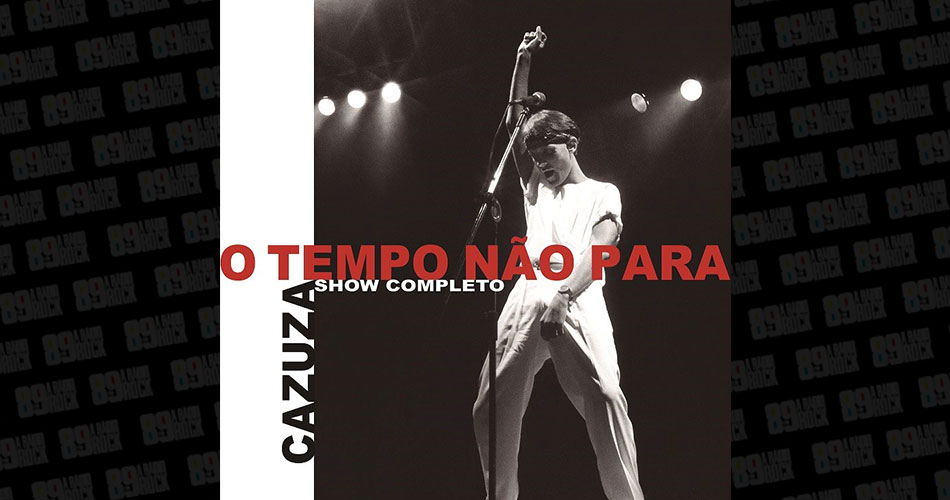 Show “O Tempo Não Para”, de Cazuza, chega ao digital com sete gravações inéditas