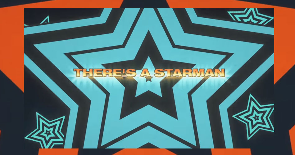 David Bowie: single “Starman” completa 50 anos e ganha novo lyric video