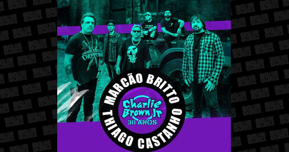 Marcão Britto e Thiago Castanho anunciam turnê “Charlie Brown Jr 30 Anos”