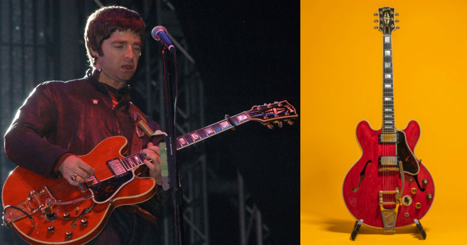 Oasis: guitarra usada no último show da banda vai a leilão