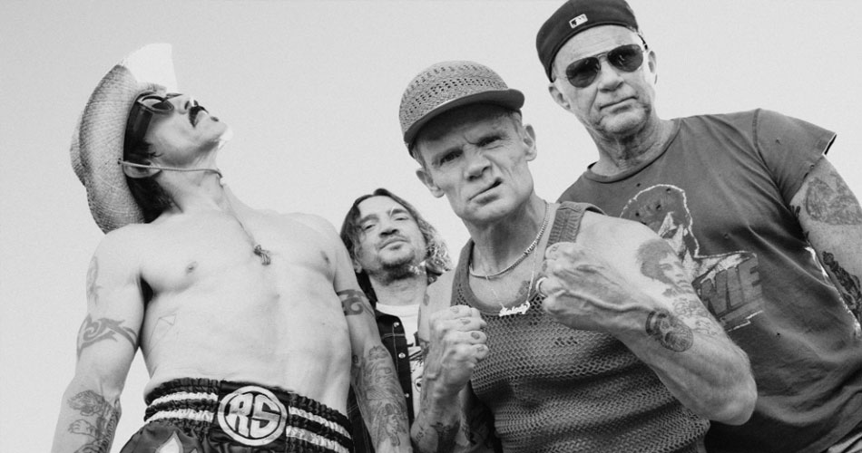 Red Hot Chili Peppers substitui Foo Fighters na New Orleans Jazz Fest