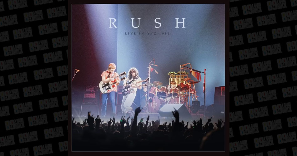 Rush libera versão inédita ao vivo de “Tom Sawyer”