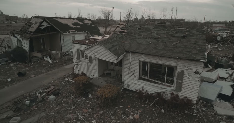 Novo clipe do Three Days Grace apoia cidade americana devastada por tornado