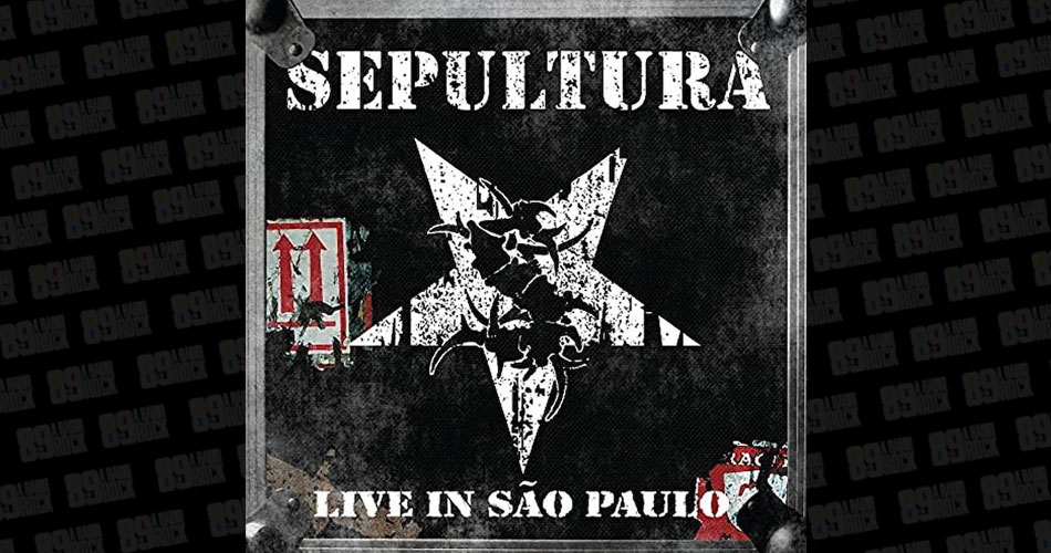 Sepultura: “Live in São Paulo” ganha reedição; veja clipe de “Apes of God”