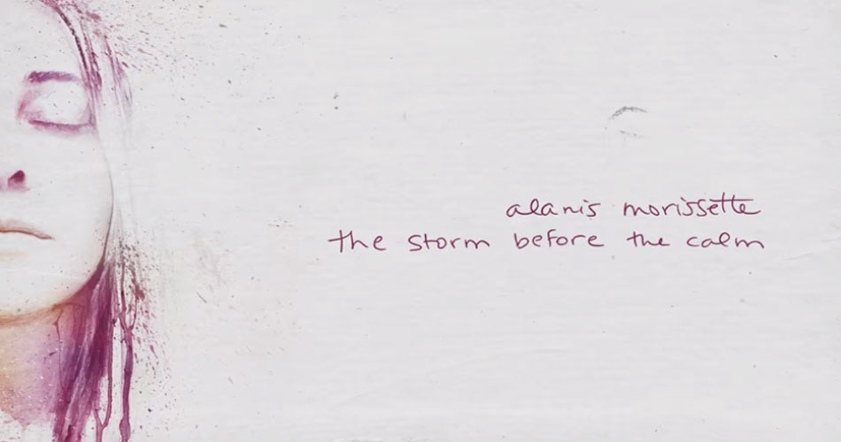 Alanis Morissette te convida a meditar em seu novo álbum “The Storm Before the Calm”