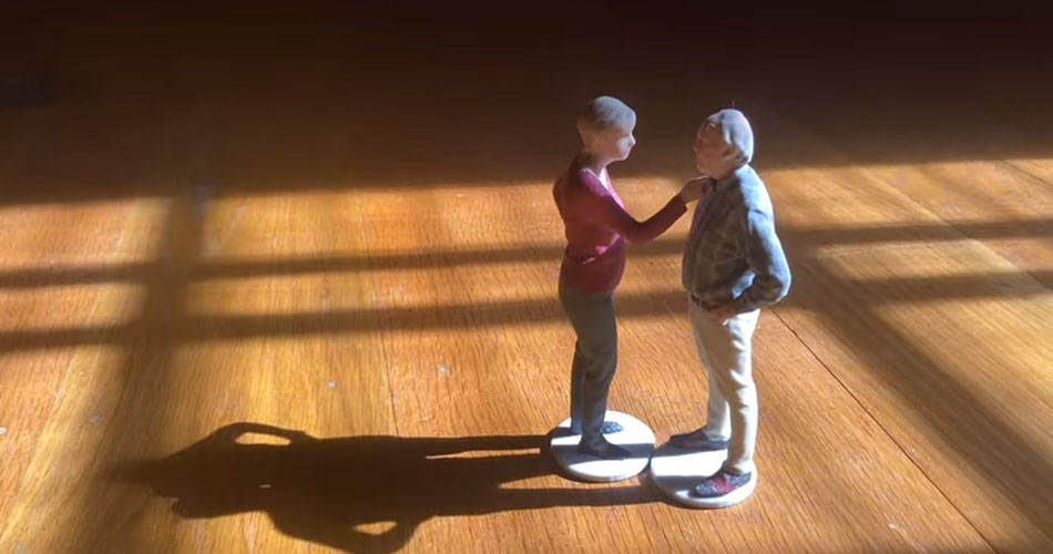 Bruce Hornsby canta ao lado de Danielle Haim em videoclipe com personagens impressos em 3D