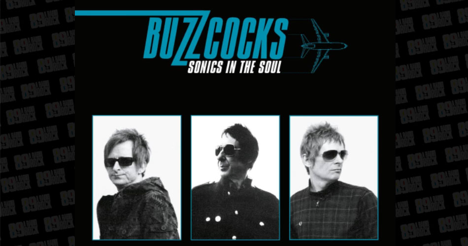 Buzzcocks: novo álbum “Sonics In The Soul” chega em setembro
