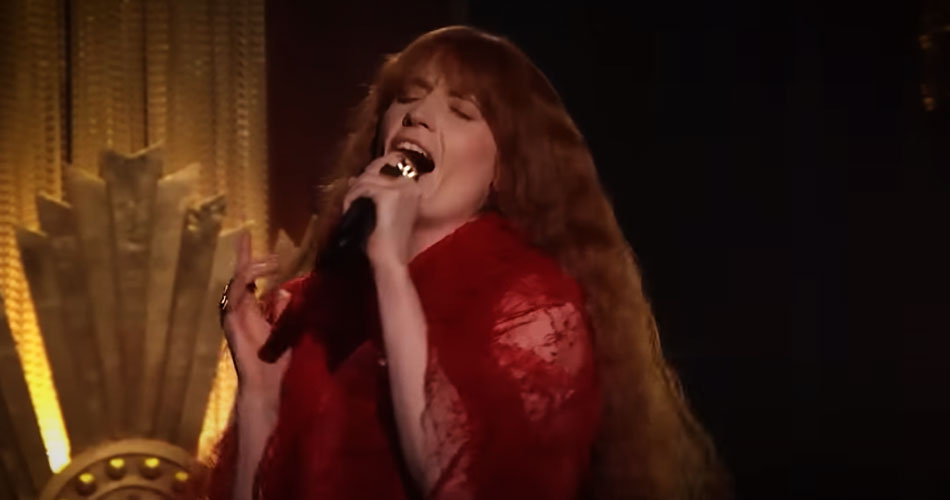 Florence and the Machine faz performance especial de “My Love” para TV americana
