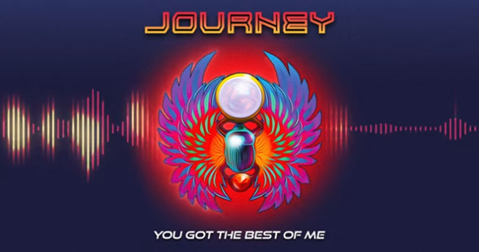 Journey lança visualizer do single “You Got the Best of Me”