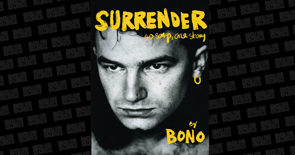 “Surrender”, livro de Bono (U2), ganha data de lançamento