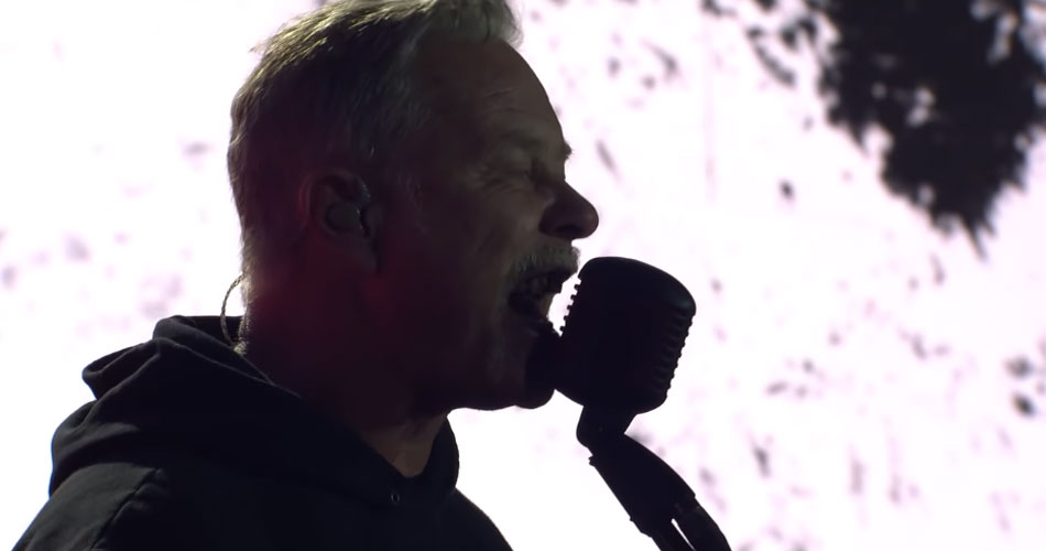 PORRADA!!! Metallica libera vídeo de “Spit Out The Bone” ao vivo no Chile