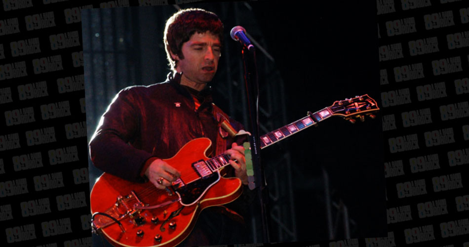 Guitarra usada no último show do Oasis é vendida por 2 milhões de reais