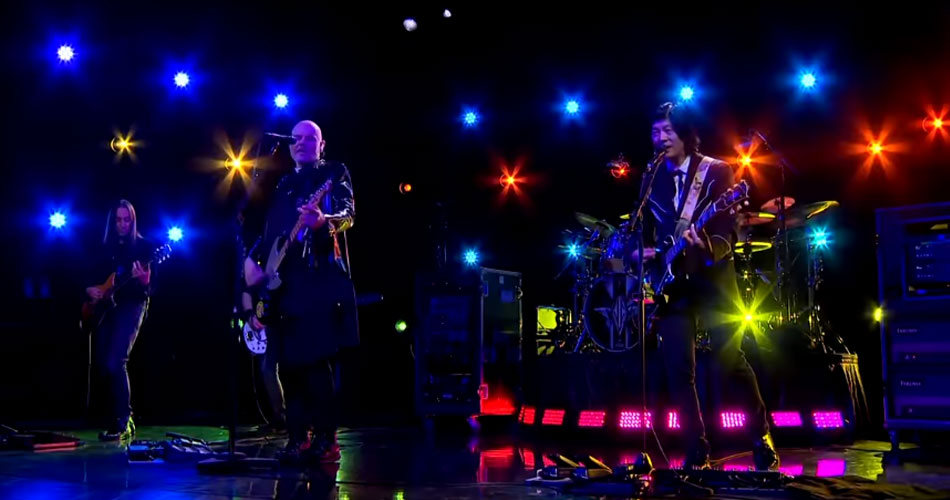 Vídeo: Smashing Pumpkins toca clássico “Today” na TV dos EUA