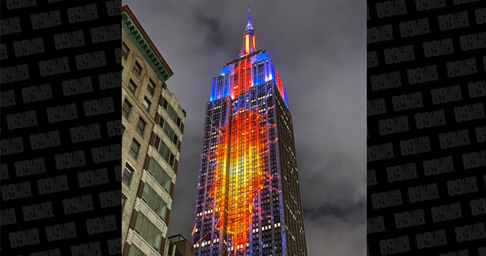 Stranger Things: Upside Down invade o Empire State Building em Nova York