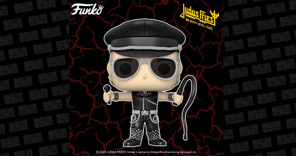 Funko anuncia chegada do boneco de Rob Halford, do Judas Priest