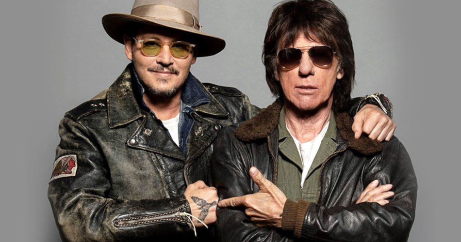 Johnny Depp e Jeff Beck disponibilizam audição de seu novo álbum