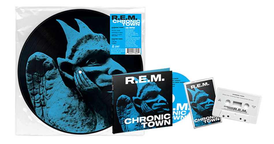 R.E.M. anuncia reedição do 40º aniversário de seu EP de estreia