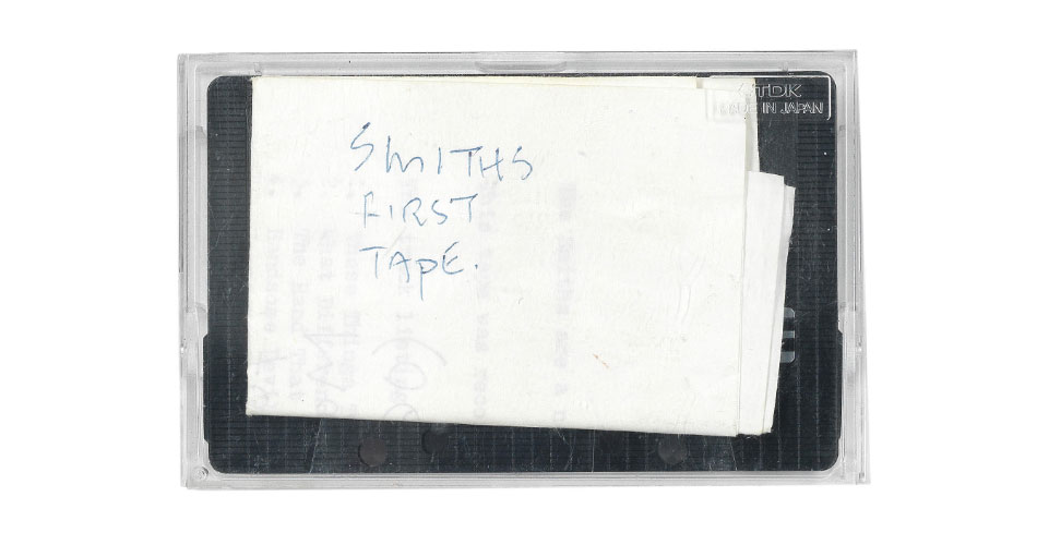 Fita demo dos Smiths de 1983 é vendida por mais de 80 mil reais