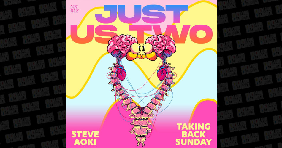 Taking Back Sunday se junta a Steve Aoki em novo single “Just Us Two”
