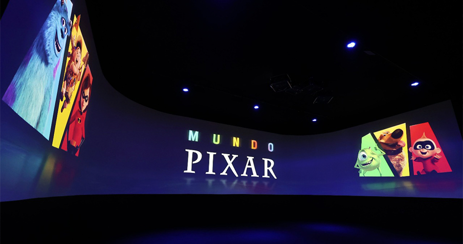Exposição imersiva “Mundo Pixar” estreia em SP