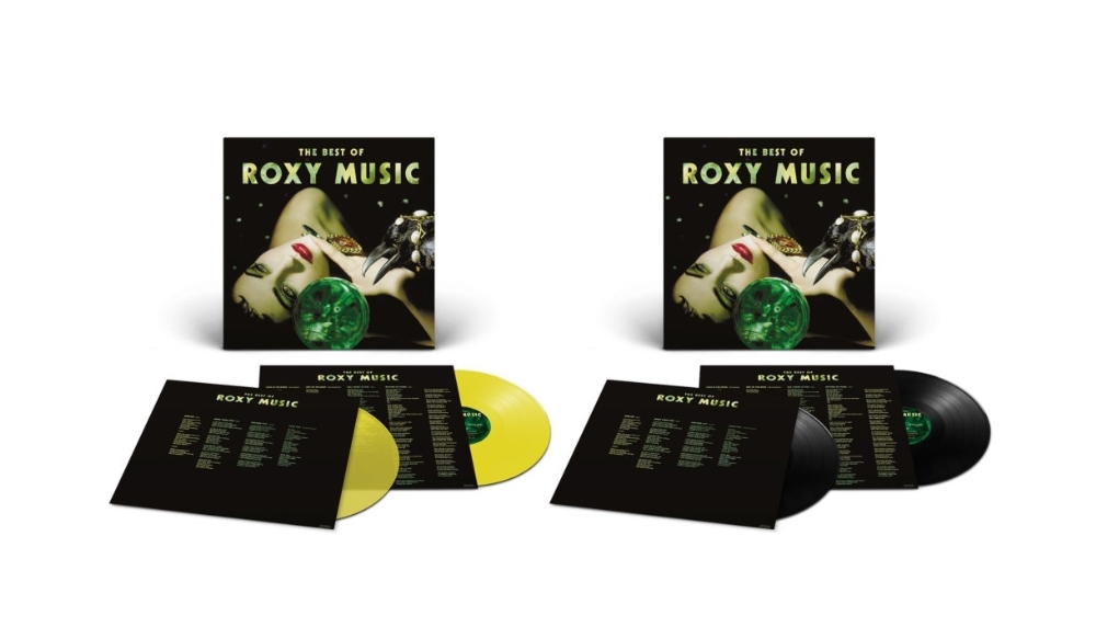 Roxy Music anuncia coleção de vinil: “The Very Best Of Roxy Music”