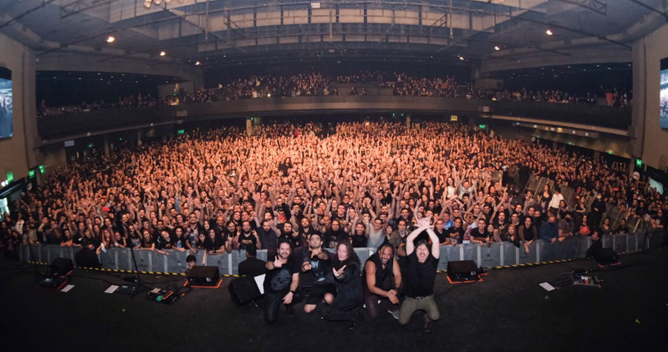Angra: shows sold out na turnê de comemoração a “Rebirth” são marca histórica