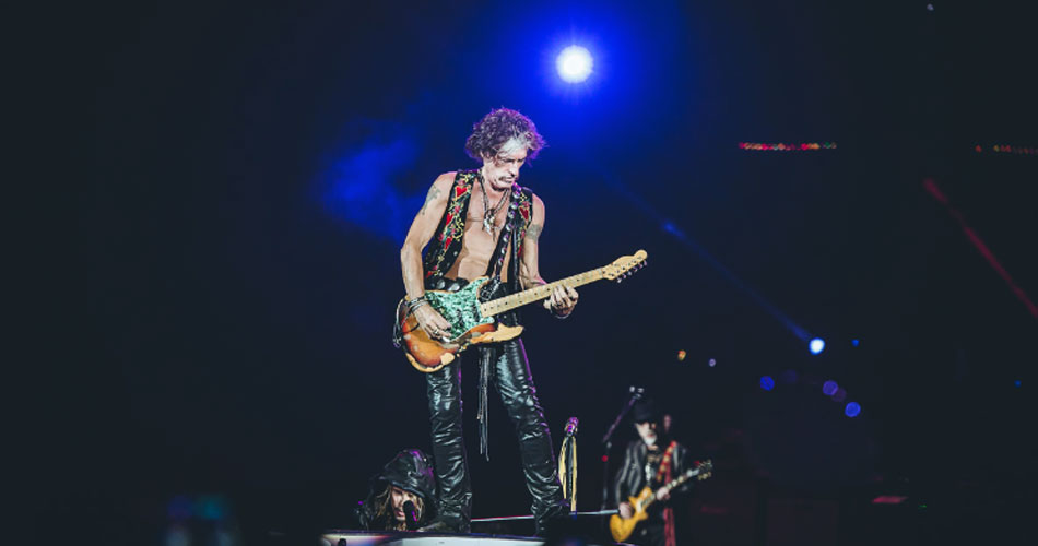 Aerosmith deve lançar novo disco? “Nunca se sabe”, diz Joe Perry