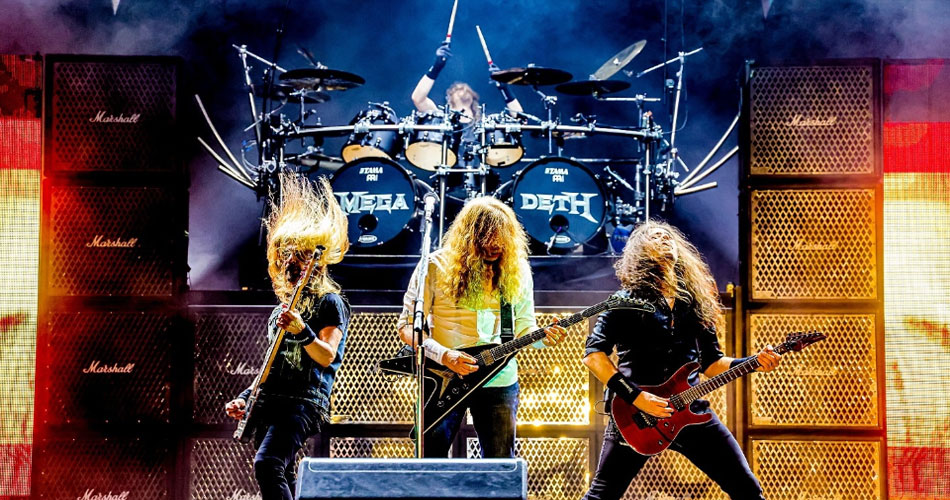 Megadeth lança novo single “Night Stalkers” com participação de Ice-T