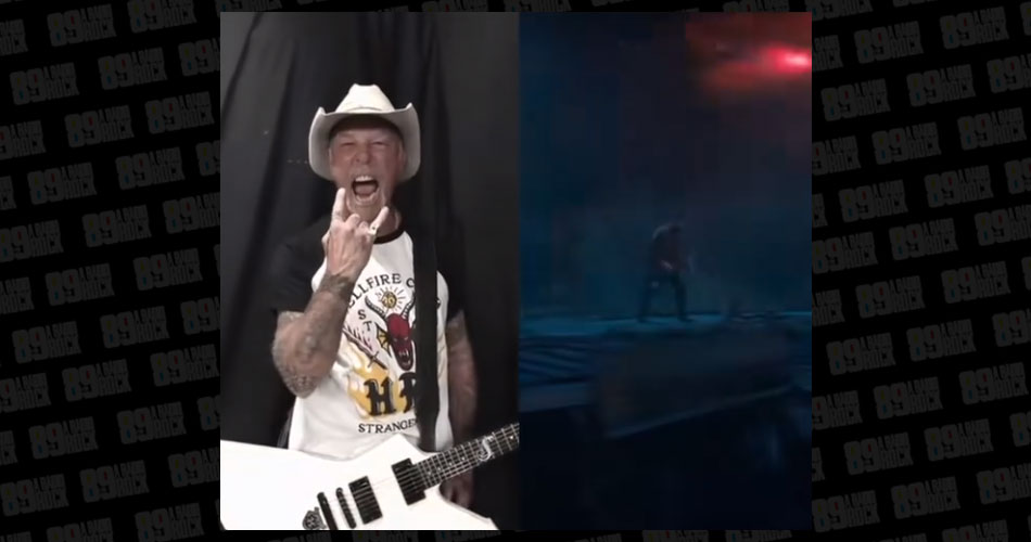 Metallica presta tributo a “Stranger Things”