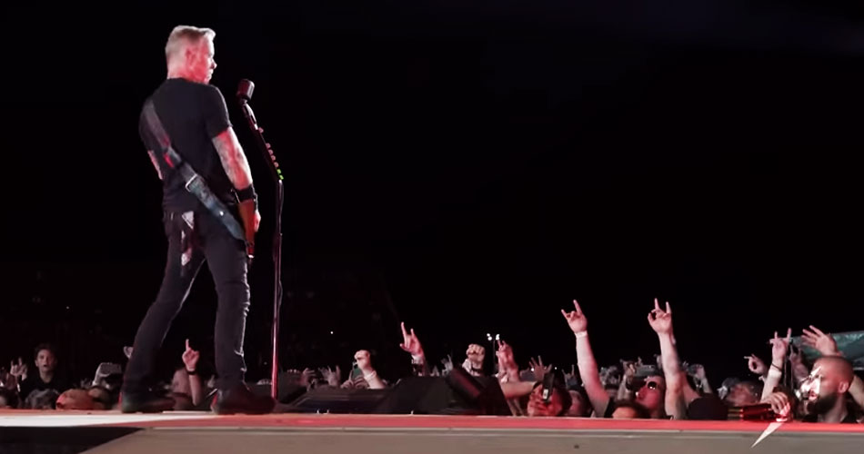 Metallica libera vídeo com novo registro ao vivo de “Master Of Puppets”