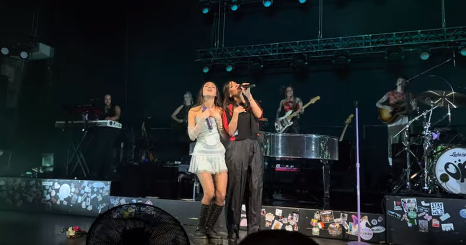 Olivia Rodrigo recebe Natalie Imbruglia para cantar “Torn” em show na Inglaterra