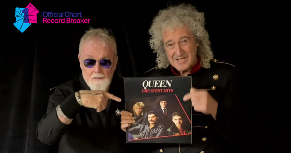 “Greatest Hits” do Queen quebra nova marca de vendas no Reino Unido