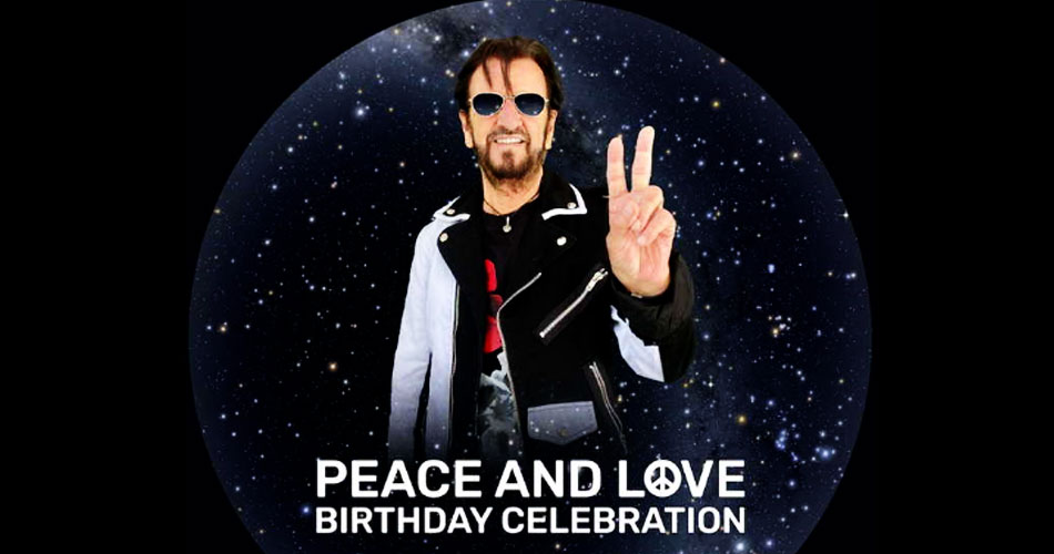 Ringo Starr planeja comemorar aniversário de 82 anos enviando música ao espaço