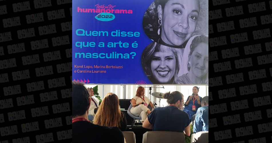 Rock in Rio Humanorama destaca a importância do passado e atitudes no presente para construir um futuro melhor