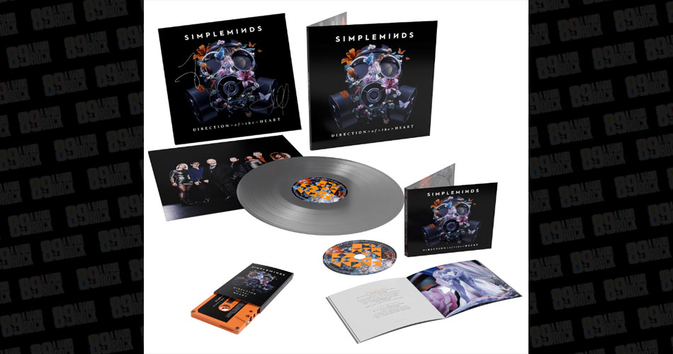 Simple Minds: novo álbum “Direction of the Heart” será disponibilizado em vários formatos