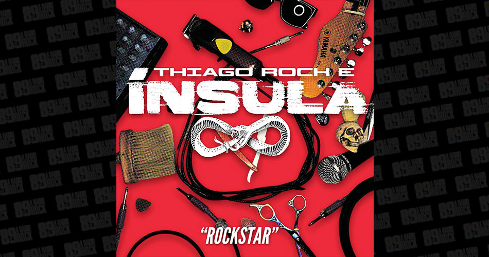 Thiago Rock, agora como Banda Ínsula, lança novo single “Rockstar”