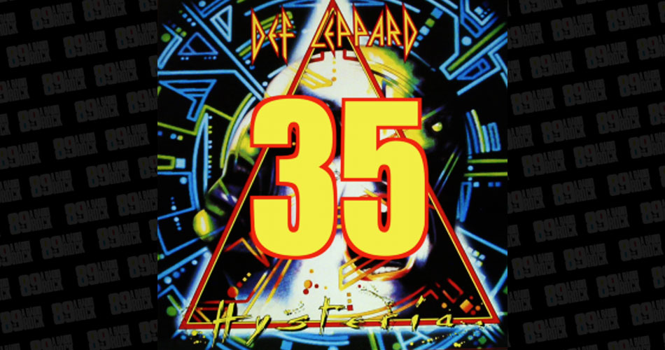 Def Leppard: álbum “Hysteria” completa 35 anos