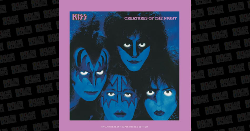 Kiss anuncia edição comemorativa de 40 anos do álbum “Creatures of the Night”; ouça faixa inédita