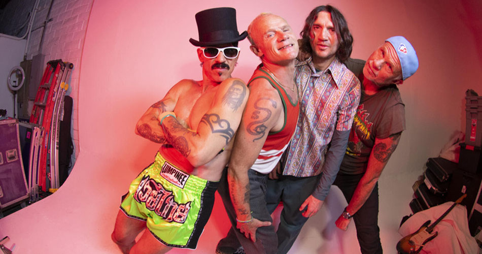 Red Hot Chili Peppers anuncia 5 shows no Brasil