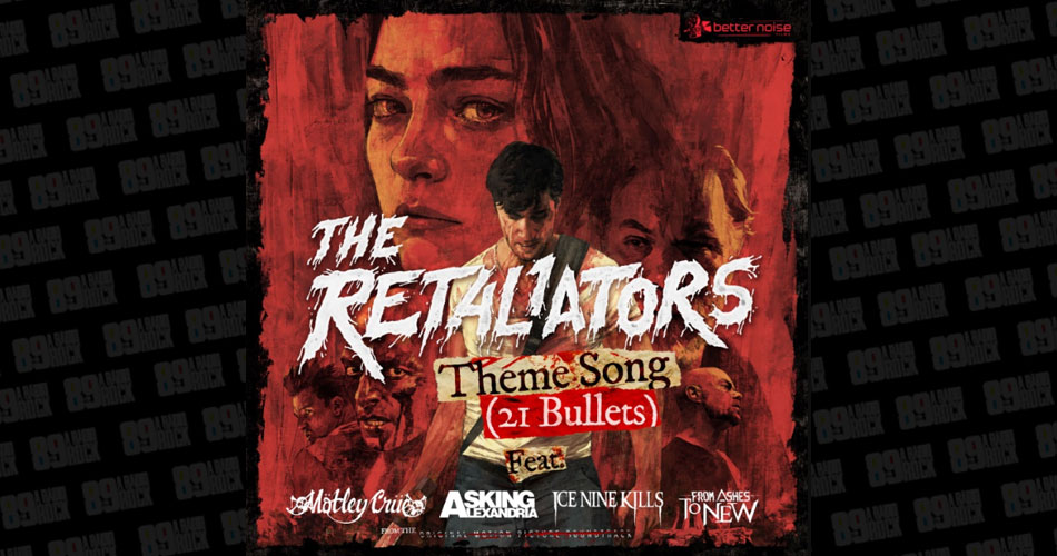 “THE RETALIATORS” música tema do filme é disponibilizada nas plataformas digitais