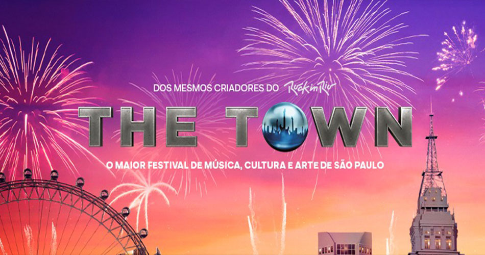 The Town: megafestival estreia suas redes sociais