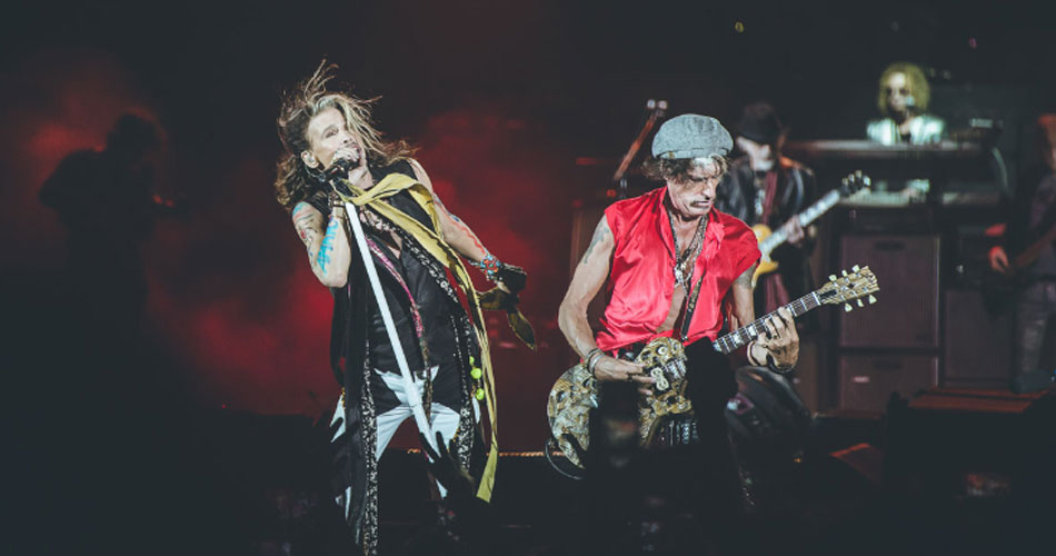 Aerosmith promete “novas experiências de concerto” para quem adquirir seus ingressos vip