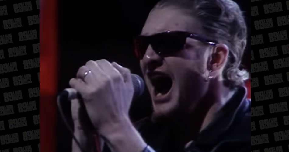 Alice in Chains libera clipe ao vivo de 1993 do clássico “Them Bones”